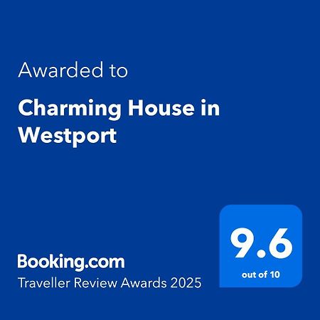 Charming House In Westport Villa ภายนอก รูปภาพ